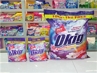 Стиральный Порошок Бренда Okig,Супер Чистый Мыльный Порошок,Цветочный Аромат,Стиральный Порошок